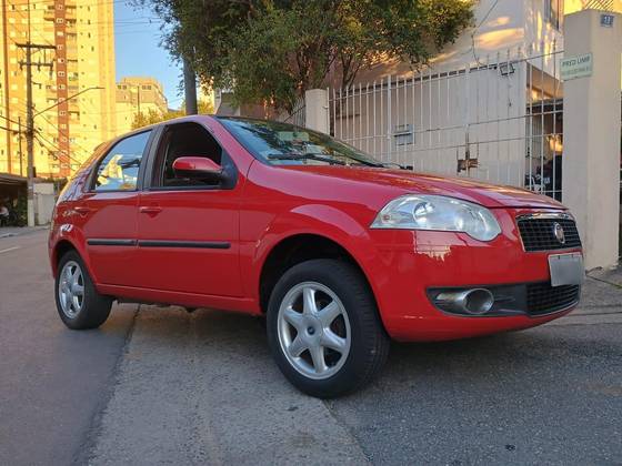 FIAT PALIO 1.0 MPI ELX 8V FLEX 4P MANUAL FIAT PALIO 1.0 MPI ELX 8V FLEX 4P MANUAL